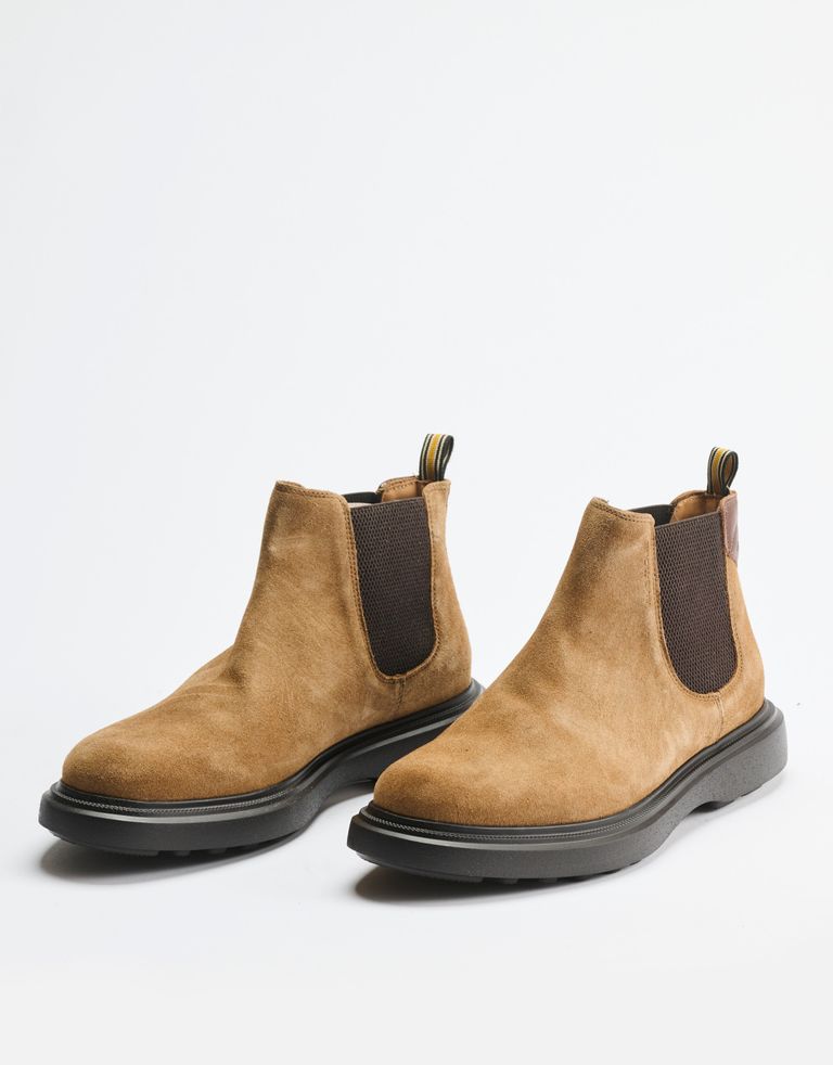 נעלי גברים - Ambitious - מגפי צ'לסי LORENZO - חום כהה3