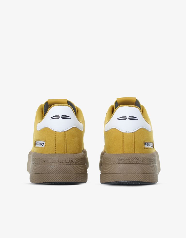 נעלי נשים - Fessura - סניקרס FOAM S - צהוב2