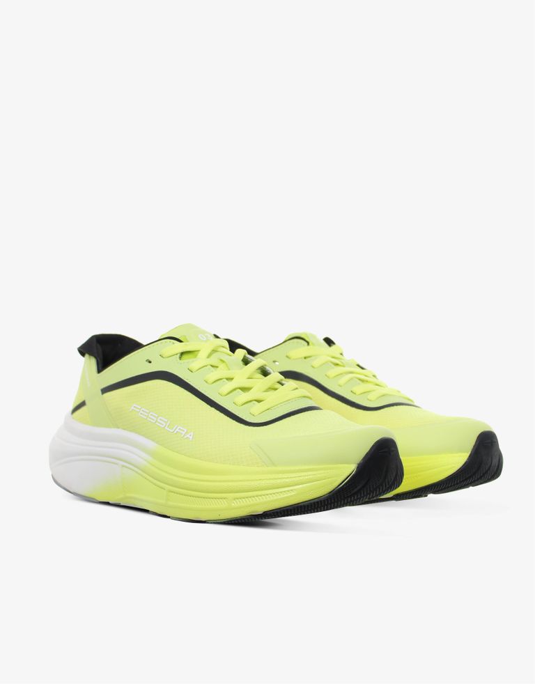 נעלי גברים - Fessura - סניקרס SPEED 3 - ליים3