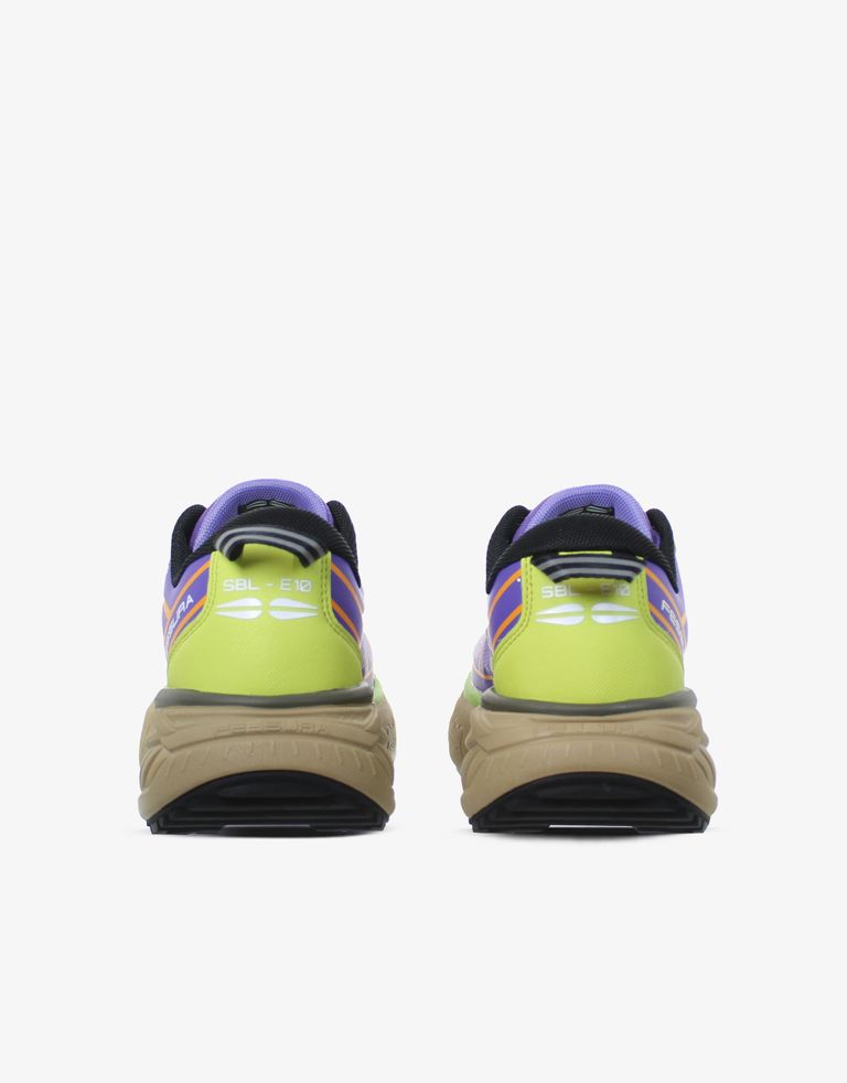 נעלי נשים - Fessura - סניקרס TRAIL SBL - סגול2