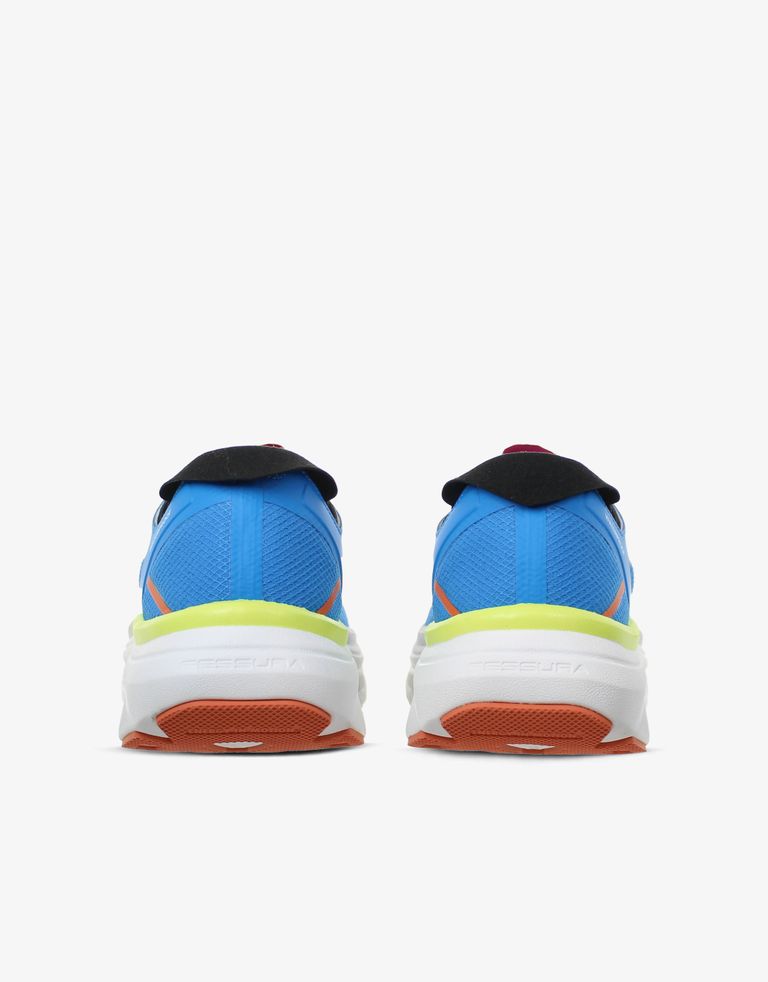 נעלי נשים - Fessura - סניקרס SPEED 3 - טורקיז2