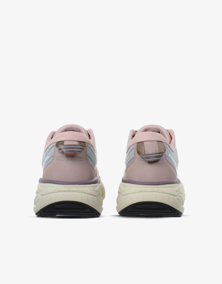 נעלי נשים - Fessura - סניקרס TRAIL SBL - ורוד   אפור2