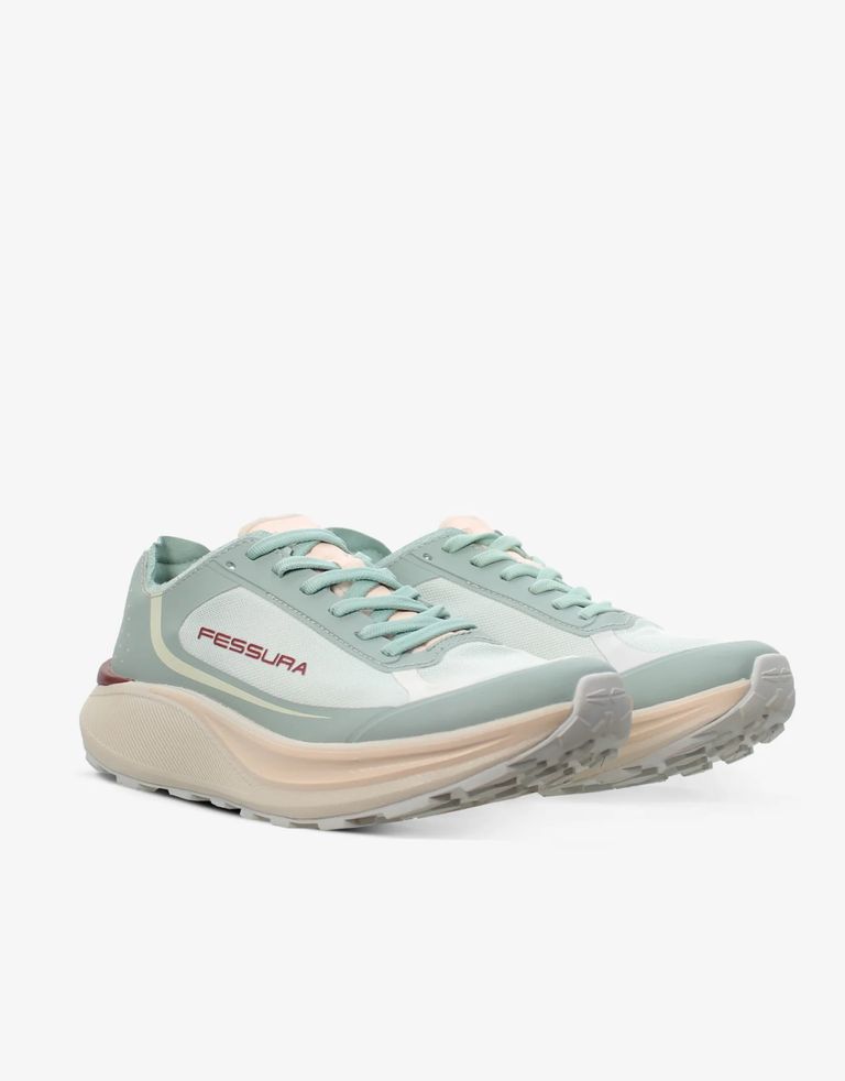 נעלי נשים - Fessura - סניקרס ULTRATRAIL GSR - מנטה3
