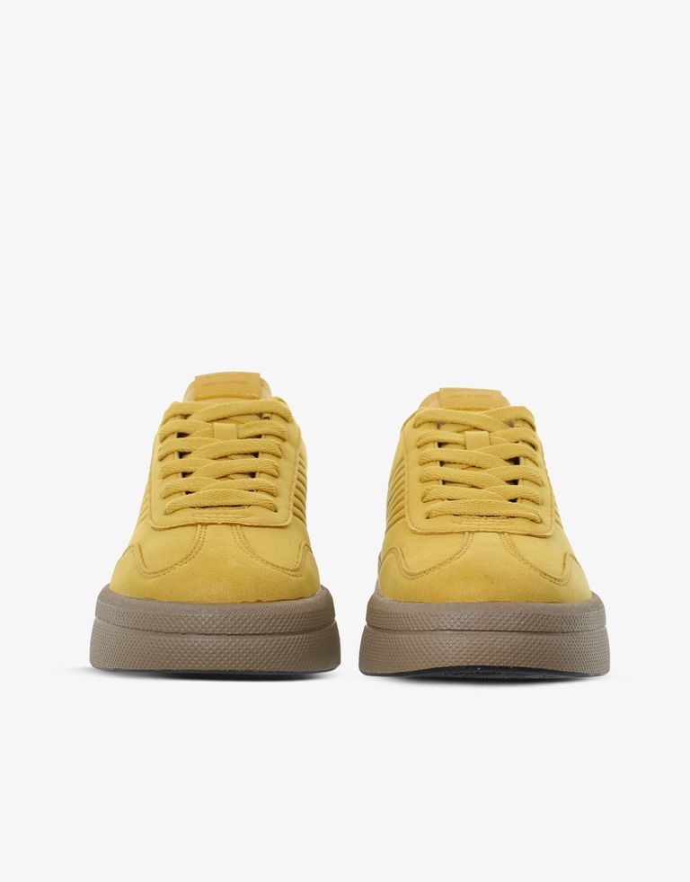 נעלי נשים - Fessura - סניקרס FOAM S - צהוב4