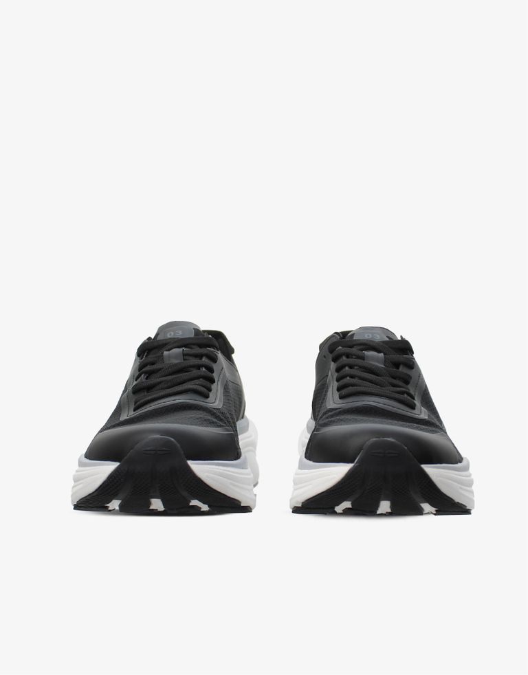 נעלי גברים - Fessura - סניקרס SPEED 3 - שחור4