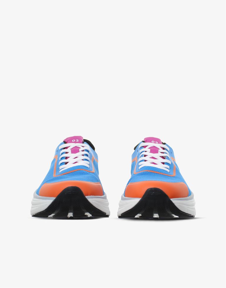 נעלי גברים - Fessura - סניקרס SPEED 3 - טורקיז4