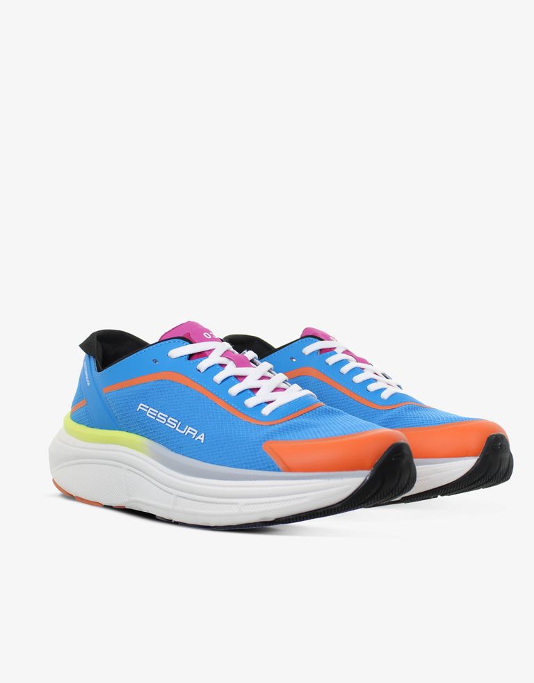 נעלי נשים - Fessura - סניקרס SPEED 3 - טורקיז3