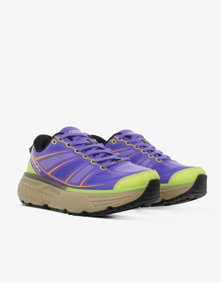 נעלי נשים - Fessura - סניקרס TRAIL SBL - סגול3