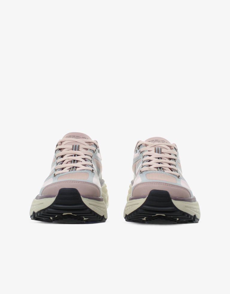 נעלי נשים - Fessura - סניקרס TRAIL SBL - ורוד   אפור4