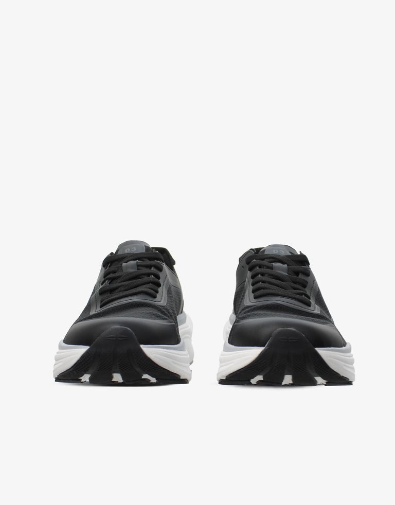 נעלי נשים - Fessura - סניקרס SPEED 3 - שחור4