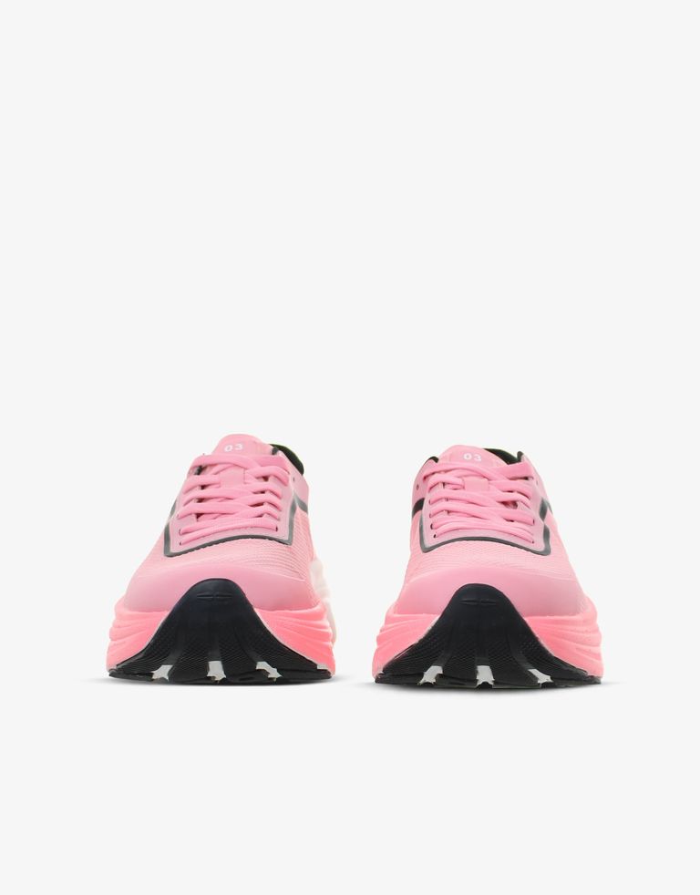 נעלי נשים - Fessura - סניקרס SPEED 3 - ורוד4