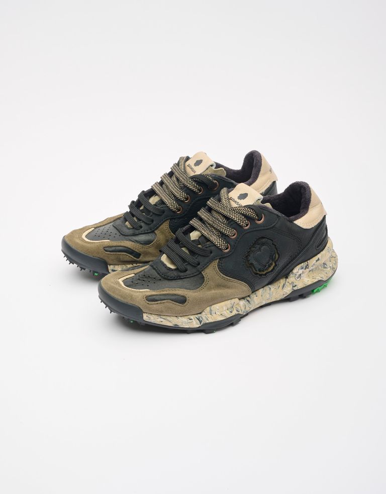 נעלי גברים - Satorisan - סניקרס  CHACRONA PULL UP - שחור2