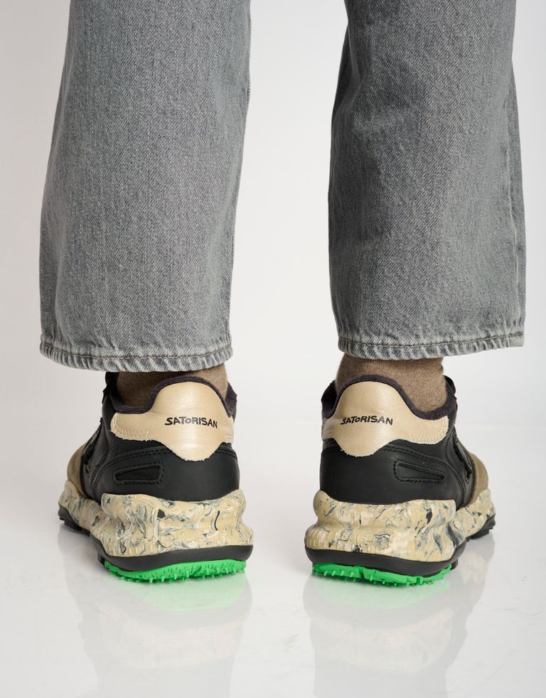 נעלי גברים - Satorisan - סניקרס  CHACRONA PULL UP - שחור3