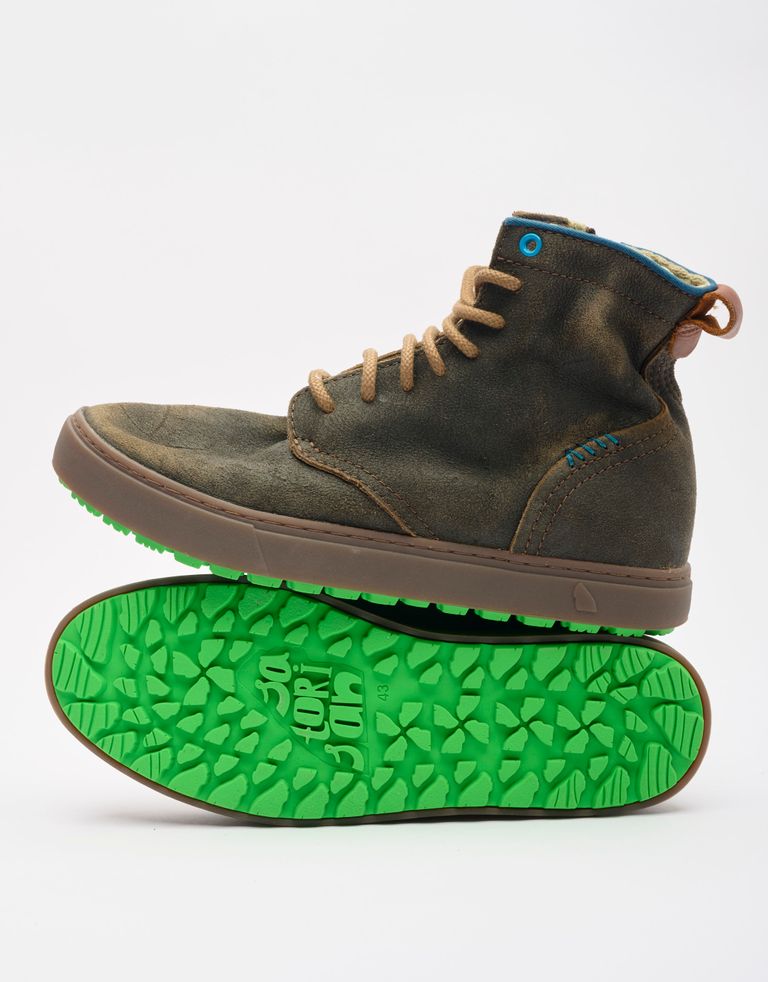 נעלי גברים - Satorisan - נעליים גבוהות HIDA - אבן2