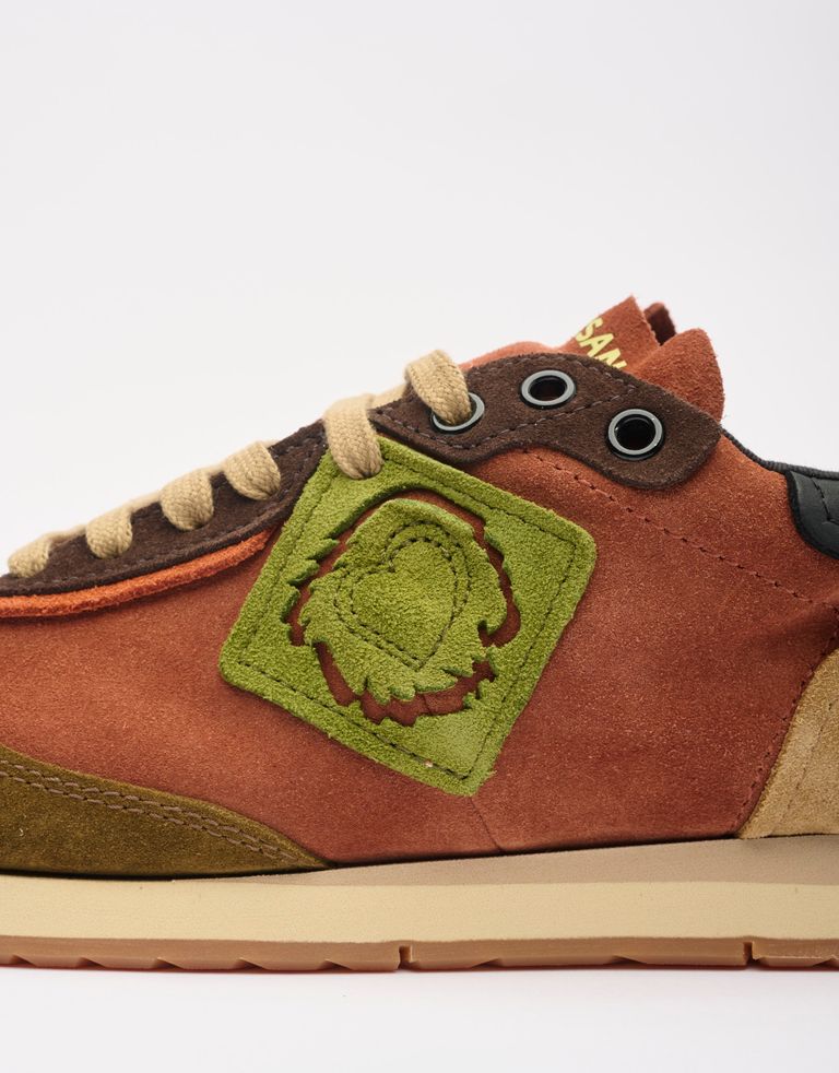 נעלי גברים - Satorisan - סניקרס זמש ENSO - חמרה4