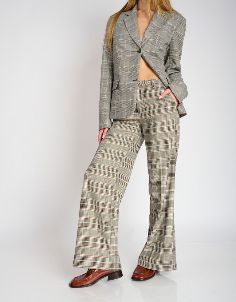 נעלי נשים - Jeffrey Campbell - מוקסינים EXPERTISE - חום2