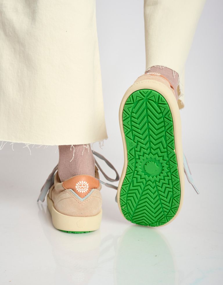 נעלי נשים - Satorisan - סינקרס זמש HATKO - ורוד1