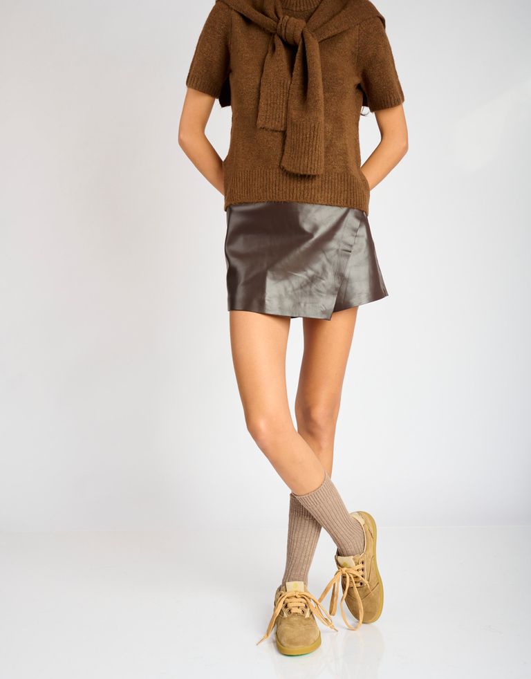 נעלי נשים - Satorisan - סינקרס זמש HATKO - חום בהיר2