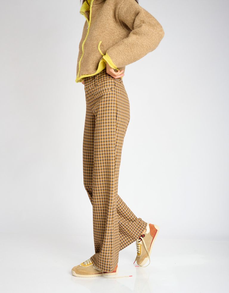 נעלי נשים - Satorisan - סניקרס זמש ENSO - בז'2