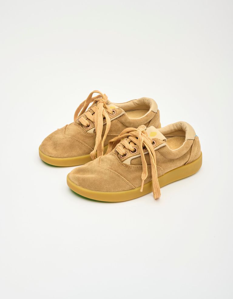 נעלי נשים - Satorisan - סינקרס זמש HATKO - חום בהיר3