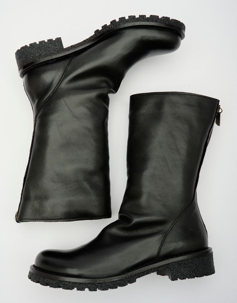 נעלי נשים - Felmini - מגפיים CASTER - שחור1