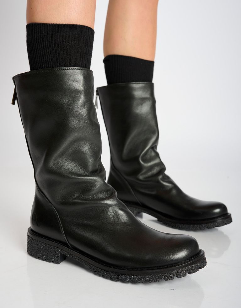 נעלי נשים - Felmini - מגפיים CASTER - שחור4