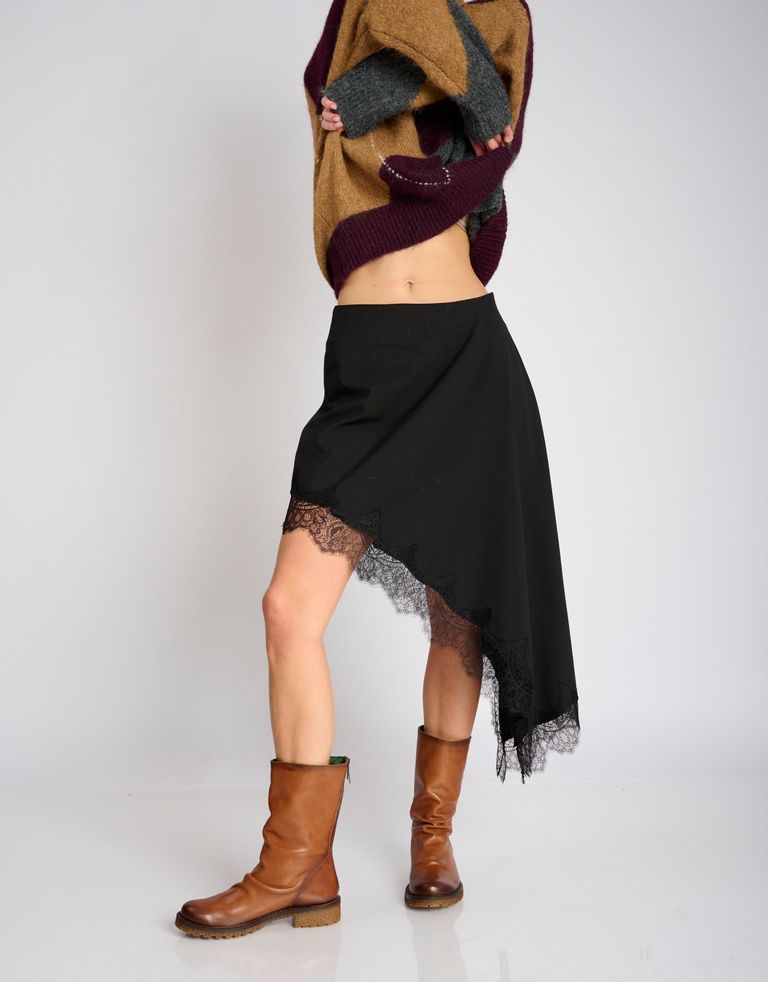 נעלי נשים - Felmini - מגפיים CASTER - חום1