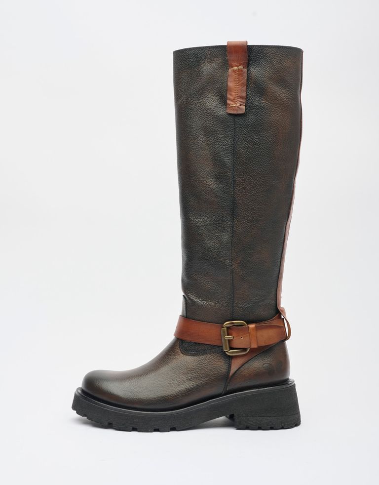 נעלי נשים - Felmini - מגפיים NADIR - חום1