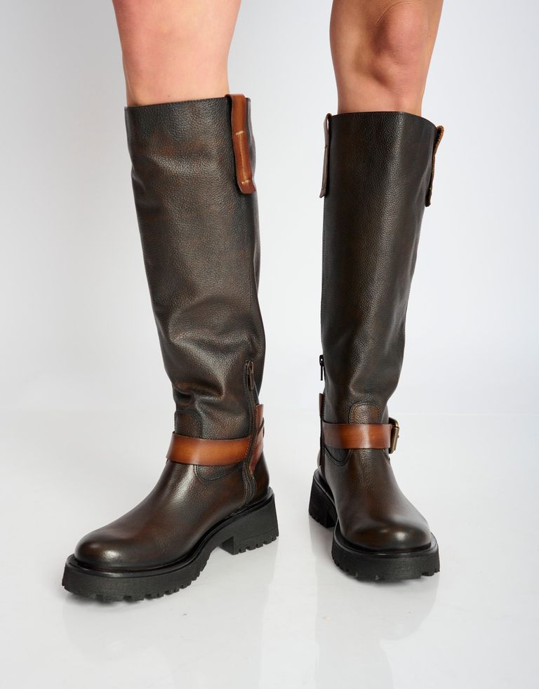 נעלי נשים - Felmini - מגפיים NADIR - חום2