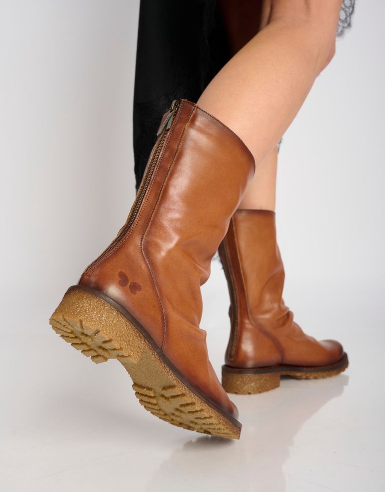 נעלי נשים - Felmini - מגפיים CASTER - חום2