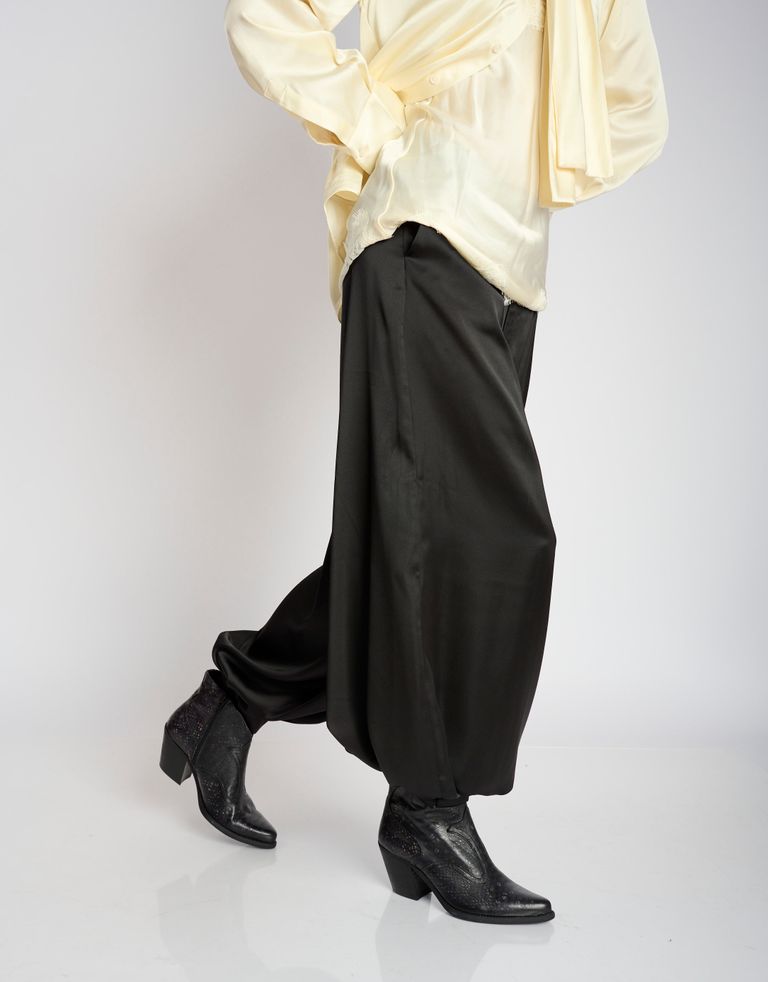 נעלי נשים - Felmini - מגפוני בוקרים  LAREDO - שחור נחש2