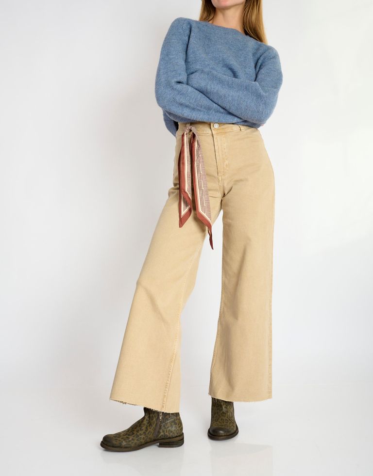 נעלי נשים - Felmini - מגפונים מנומרים GREDO - ירוק מנומר2