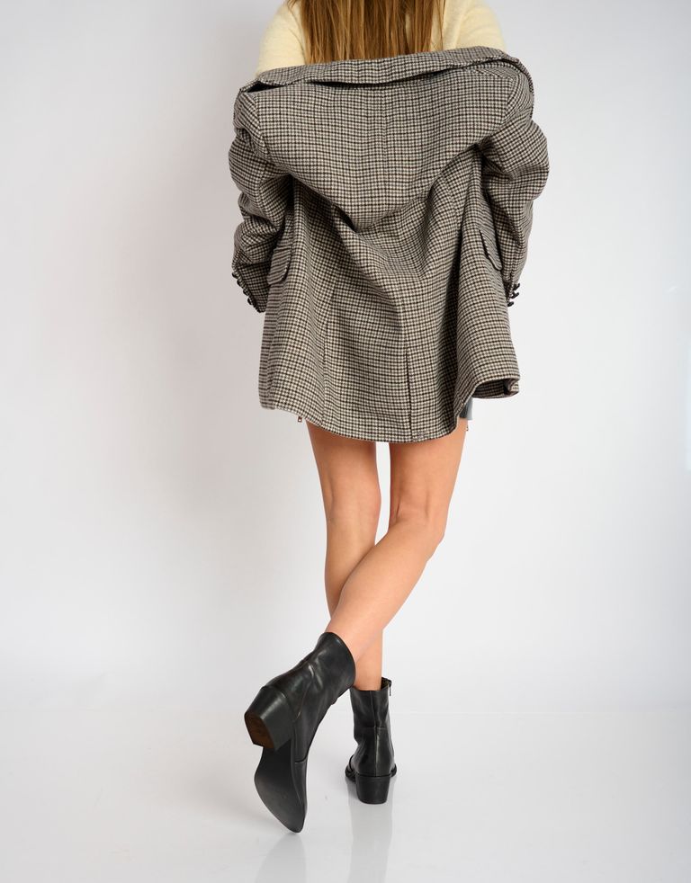 נעלי נשים - Felmini - מגפוני עור RUBI - שחור מיוחד2