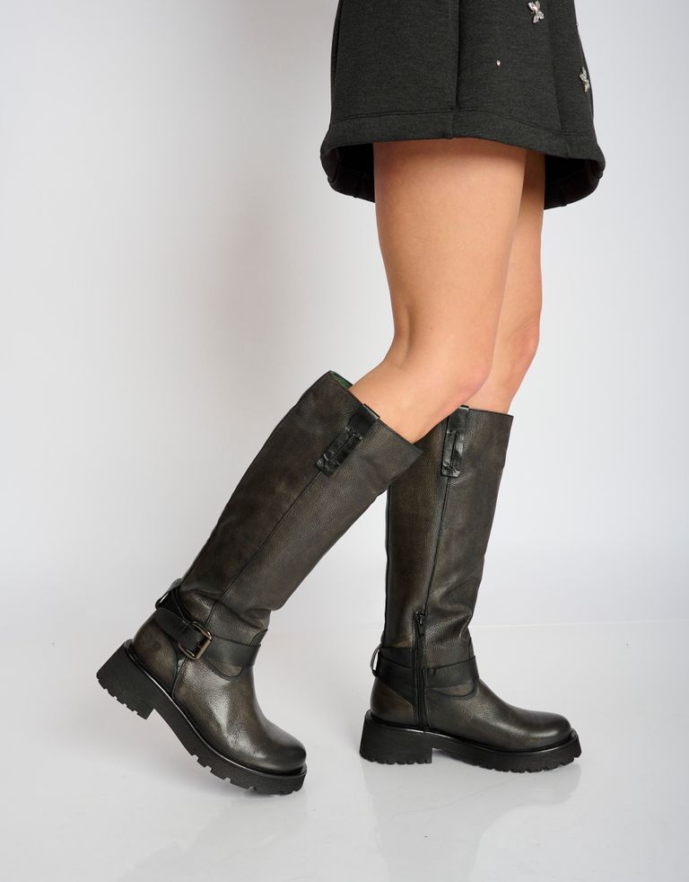 נעלי נשים - Felmini - מגפיים NADIR - שחור מיוחד3