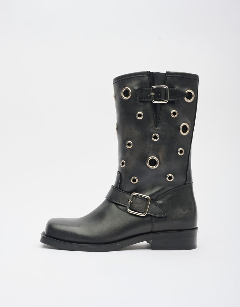 נעלי נשים - Felmini - מגפיים ELMA - שחור3