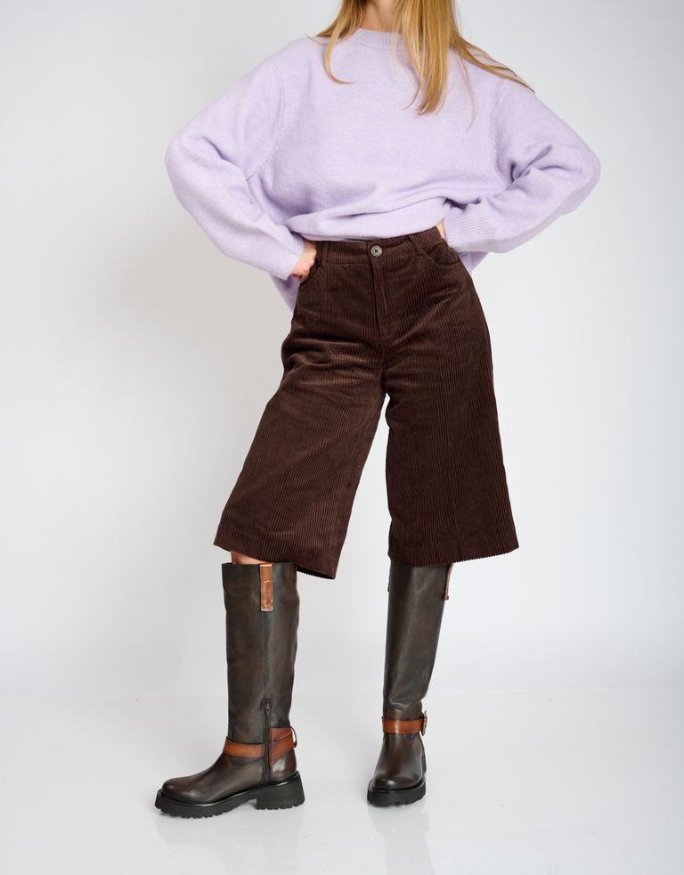 נעלי נשים - Felmini - מגפיים NADIR - חום4