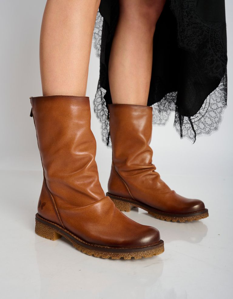 נעלי נשים - Felmini - מגפיים CASTER - חום4