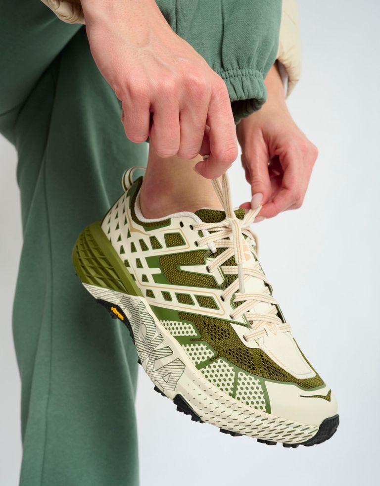 נעלי נשים - Hoka - סניקרס 2 SPEEDGOAT - ירוק1