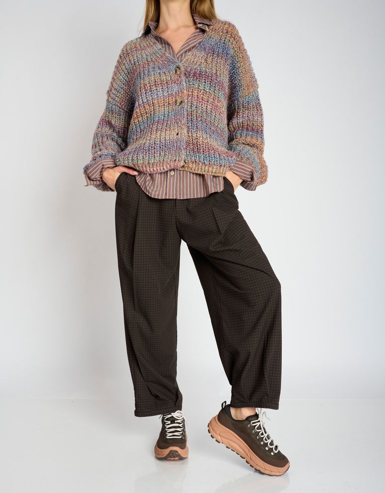 נעלי נשים - Hoka - סניקרס TOR SUMMIT - חום2