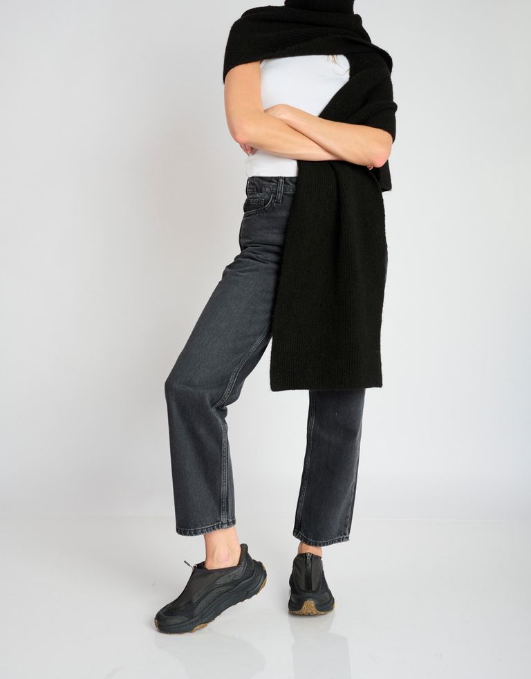 נעלי נשים - Hoka - סניקרס PROJECT TRANSPORT - שחור2