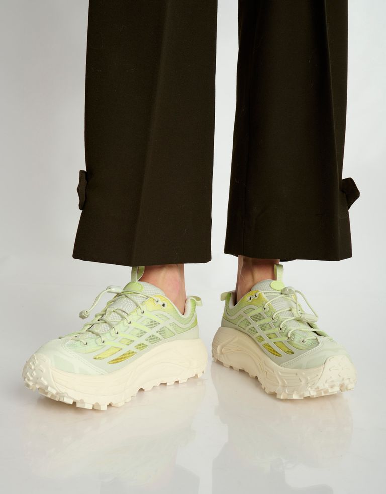 נעלי נשים - Hoka - סניקרס MAFATE THREE - ליים4