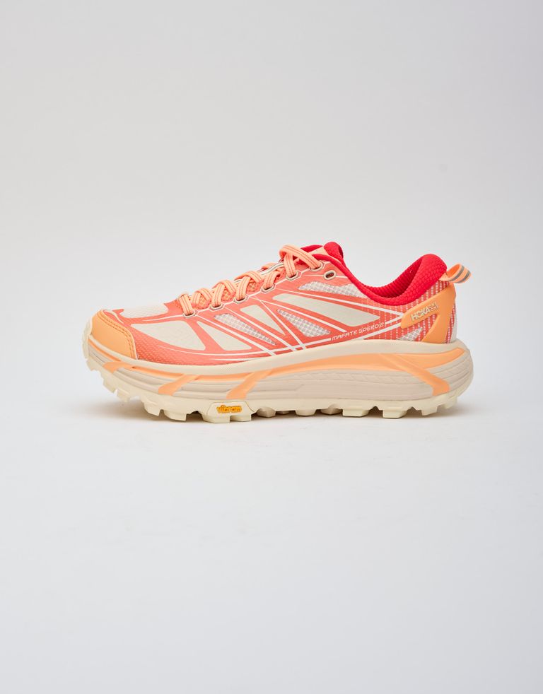 נעלי נשים - Hoka - סניקרס MAFATE SPEED 2 - ורוד   כתום3