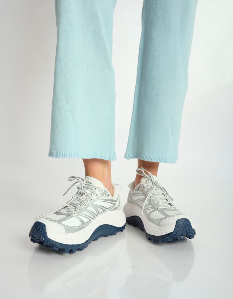 נעלי נשים - Hoka - סניקרס MAFATE SPEED 2 - לבן   כסף4