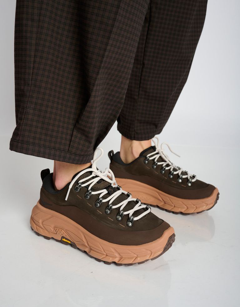 נעלי נשים - Hoka - סניקרס TOR SUMMIT - חום4