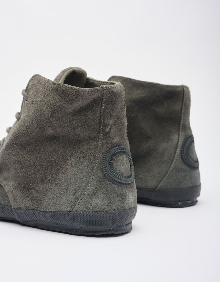 נעלי גברים - Aro - נעליים גבוהות מזמש WILLY - אפור3