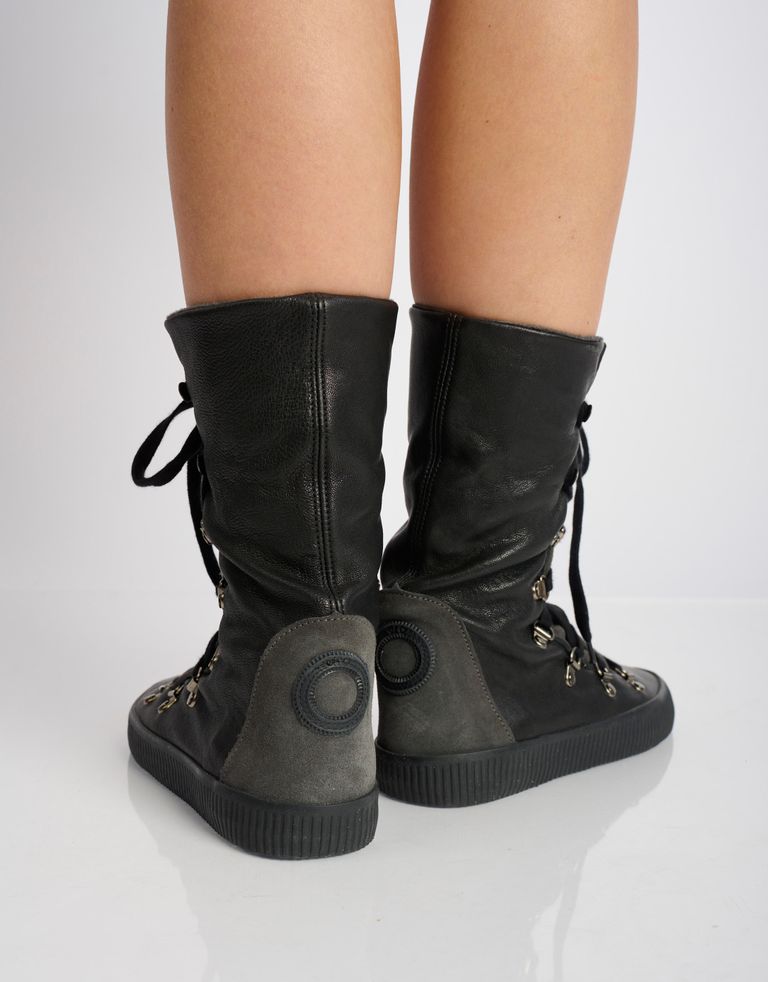 נעלי נשים - Aro - מגפיים עם שרוכים NOELLE - שחור4