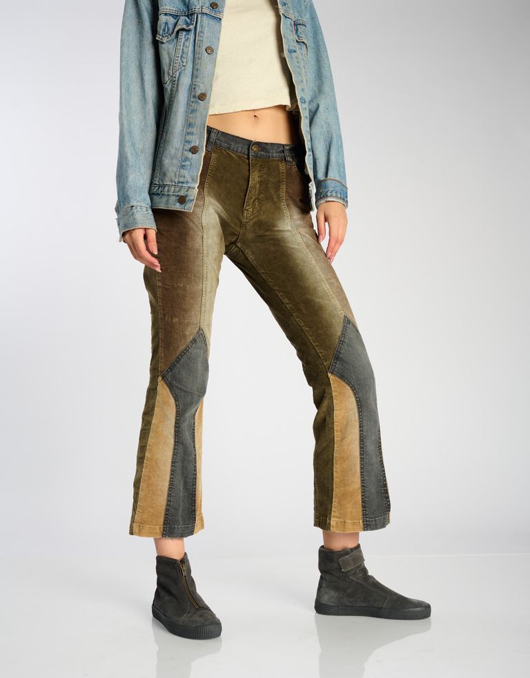 נעלי נשים - Aro - מגפונים עם רוכסן NOELLE - אפור2