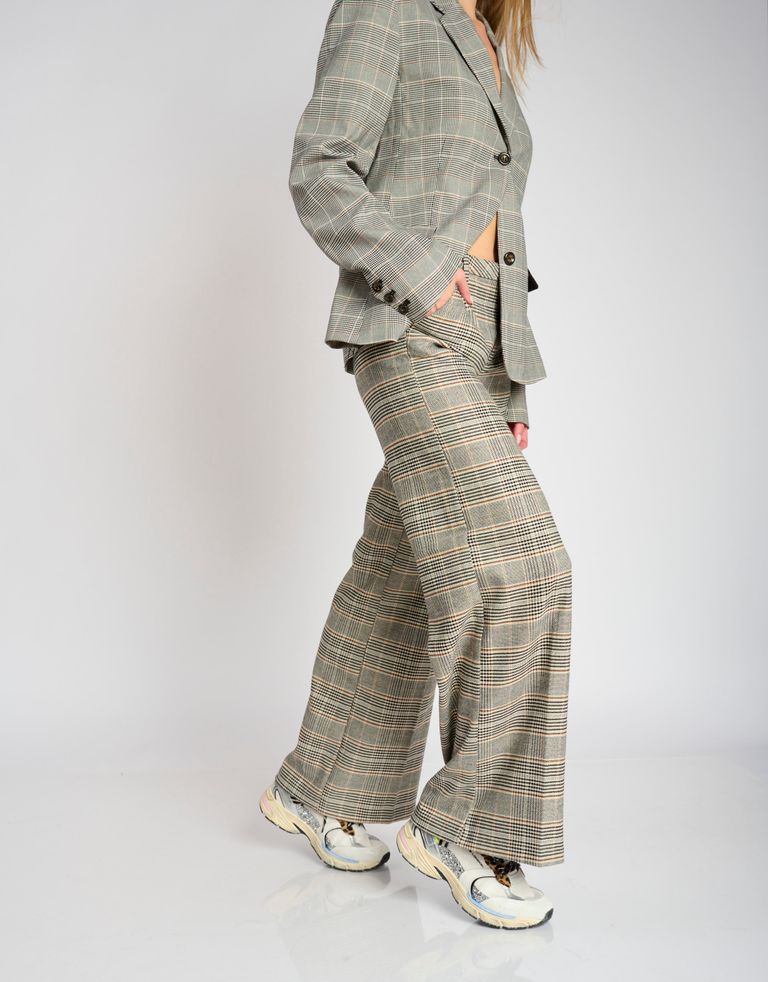 נעלי נשים - Crime London - סניקרס MIA - לבן2