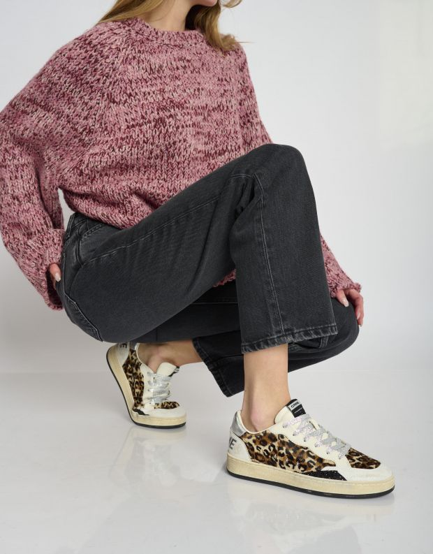 נעלי נשים - Crime London - סניקרס IGGY - נמר