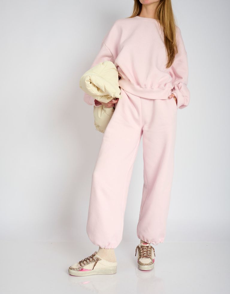 נעלי נשים - Crime London - כפכפים עם פרווה ALANIS - לבן2